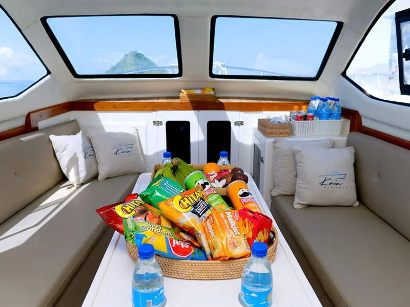 Kaia Explorer - Luxury Phinisi Komodo Charter 2026